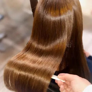 ミディアム カラー ✨美髪専門サロン✨ seasonsのヘアスタイル
