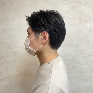 メンズ ゆい/メンズカット /レイヤーカットのヘアスタイル