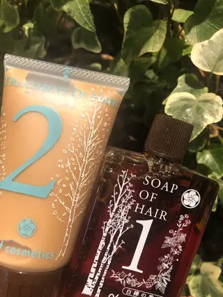 salowin 渋谷　joule所属・美髪矯正 韓国レイヤーのヘアスタイル