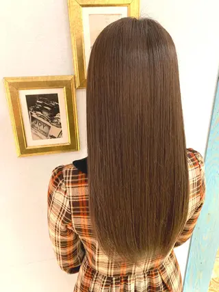 ロング 【代表】 高瀬慎也/縮毛矯正のヘアスタイル