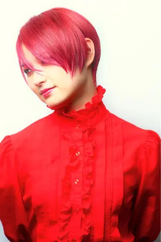 ショート ショート白髪染め無料 ／河瀬謙介のヘアスタイル