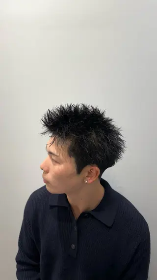 メンズ Joule 植木永遠のヘアスタイル