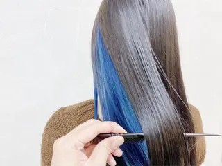 カラー 💎カット💎 小野田　智理のヘアスタイル