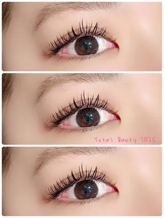 マツエク・マツパ トータルビューティー アイリーのマツエク・マツパデザイン