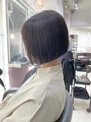 ショート Euphoria 店長　石橋のヘアスタイル