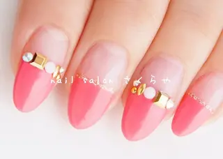 ネイル さくらや❤ パラジェル使用のネイルデザイン