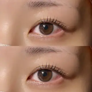 マツエク・マツパ Milobyking 🍒rihoの眉毛・アイブロウイメージ