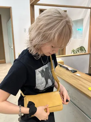 カラー 村田 流彩のヘアスタイル