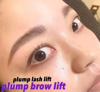 マツエク・マツパ アイブロウ 平本 清夏のマツエク・マツパデザイン