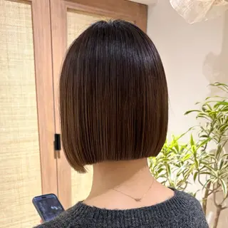 ショート TOMTO【トマト】所属・カット /横浜 / 🎀ayuka🎀のヘアスタイル