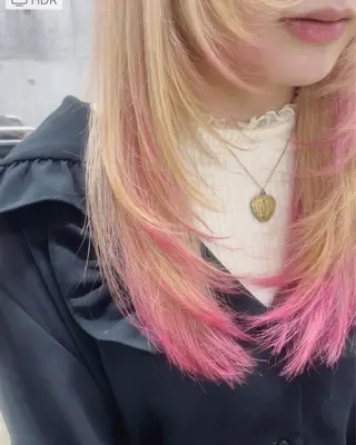 ミディアム 野中 洋介のヘアスタイル