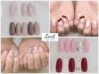 ネイル lovit ラビットのネイルデザイン