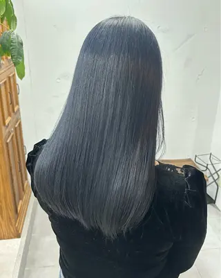 ロング 京都河原町 髪質改善🌛‧˚花綸のヘアスタイル