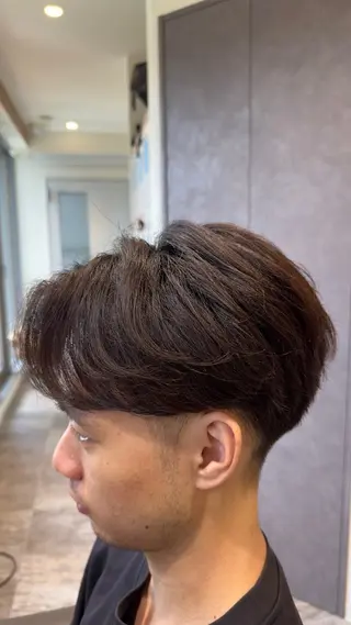 メンズ 【メンズパーマ】比嘉 啓人のヘアスタイル