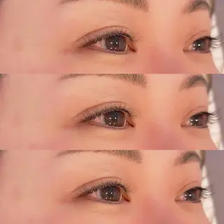 マツエク・マツパ LingK 水本ひなたのマツエク・マツパデザイン