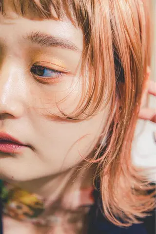 ミディアム SALOWIN    銀座RAY 2所属・yamashika honokaのヘアスタイル