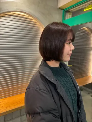 カラー 🫧カットモデル募 集中🫧momokaのヘアスタイル