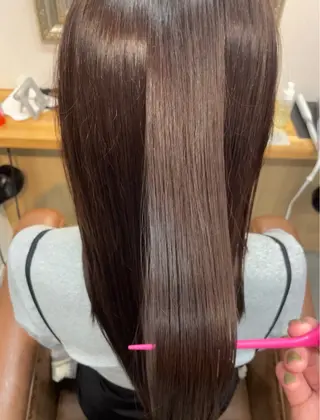 ロング パーマ♡ ひなたのヘアスタイル