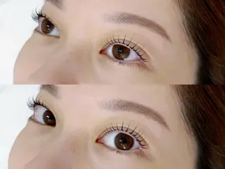 マツエク・マツパ Nail&Eyelash Rea所属・Rea🌈Coco 韓国風まつげパーマの眉毛・アイブロウイメージ
