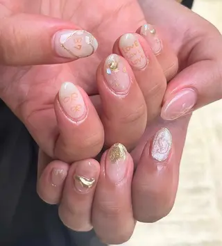 ネイル Bronze  Ship ＊relaxation saron＊所属・S a k iのその他イメージ