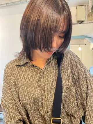 ショート 京都美容師 塩のヘアスタイル