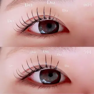 マツエク・マツパ eyan _kco 西宮/甲子園口のマツエク・マツパデザイン