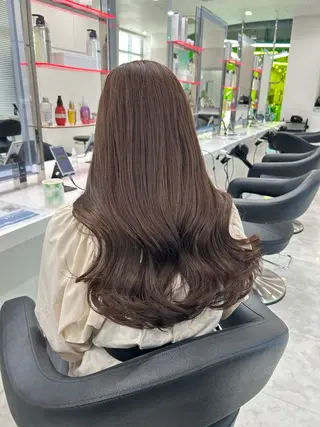 ロング カラー 韓国ヘア/赤み消し/ メンズ/KOTA🤎のヘアスタイル