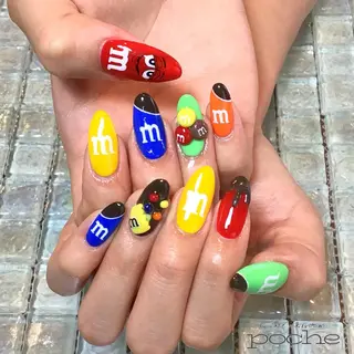 ネイル 工藤 理恵のネイルデザイン