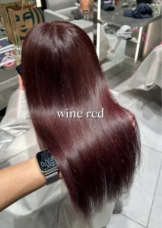 ミディアム レイヤーカット/高木 秀斗/メロ髪美容師のヘアスタイル