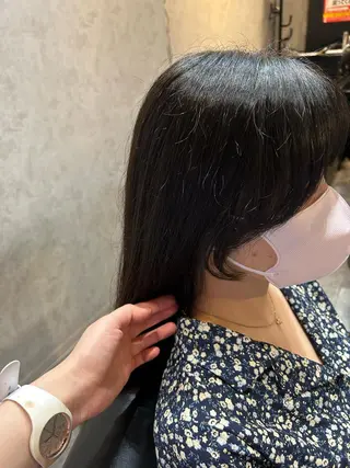 ロング ヘアアレンジ SHANTi 飯塚 ヘアセット/髪質改善のヘアスタイル
