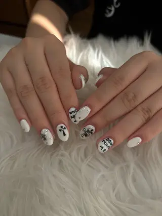 ネイル 🦋Hina🦋 12月予約受付中✨のネイルデザイン