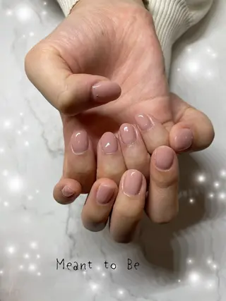 ネイル Meant to Be〜ご縁に感謝〜のネイルデザイン