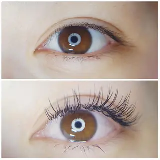 マツエク・マツパ 💡次世代LED -TIARA💡のマツエク・マツパデザイン