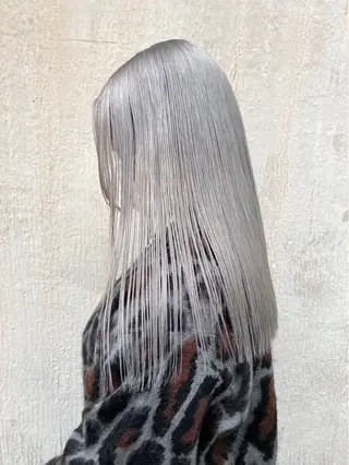 ロング 二村 海のヘアスタイル