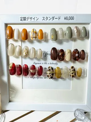 ネイル N &のネイルデザイン