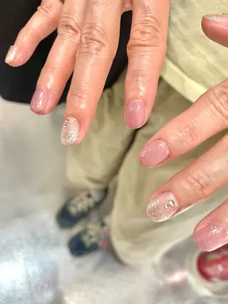 ネイル ネイルプラザ河原町OPA店所属・Ryou .のネイルデザイン