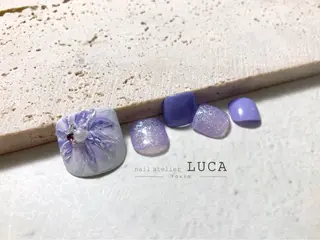 ネイル ネイルアトリエルカ 米原のネイルデザイン