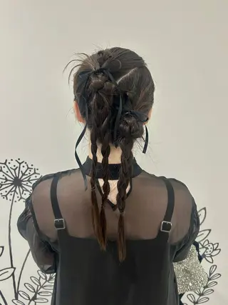 ロング 👔ボブ﹨似合 わせパーマ🩳ももかのヘアスタイル