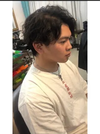 メンズ newline所属・⭐カットモデル 募集⭐黒木凌有のヘアスタイル