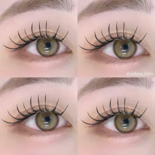 マツエク・マツパ KIREIE TSUBASAのマツエク・マツパデザイン