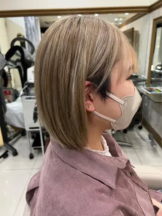 ショート Stirmaison吉祥寺所属・Rena 🌟のヘアスタイル