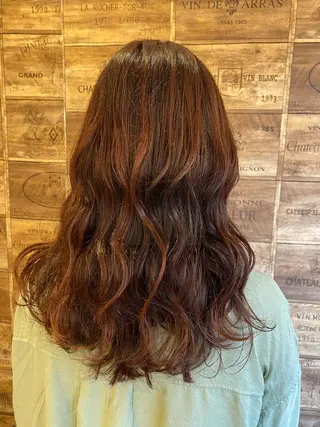 ロング カラー Alamoa所属・な つのヘアスタイル