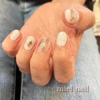 ネイル miel nailのネイルデザイン