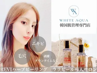 WHITE AQUA 北千住店のエステ・リラクイメージ