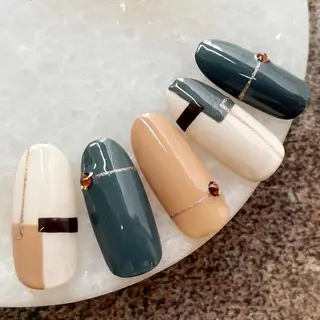 ネイル ネイル スクールのネイルデザイン