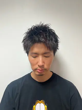 ショート 男性の方限定🚹山田 瑛心のヘアスタイル