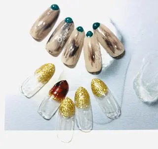 ネイル H3(エイチスリー)所属・H3 hitoのネイルデザイン