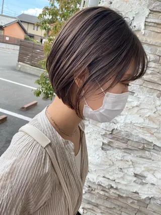 ミディアム カラー laco所属・図司 理恵子のマツエク・マツパデザイン