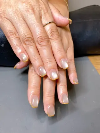 ネイル 【トロワ ラパン】 Mayaのネイルデザイン