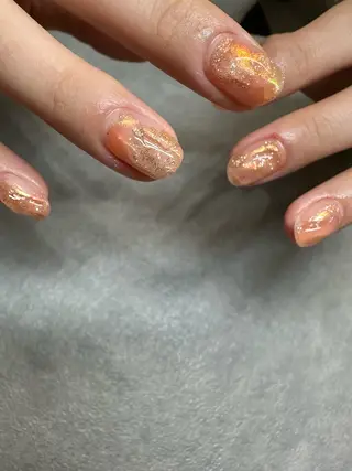 ネイル kiii.__ ✴︎*のネイルデザイン